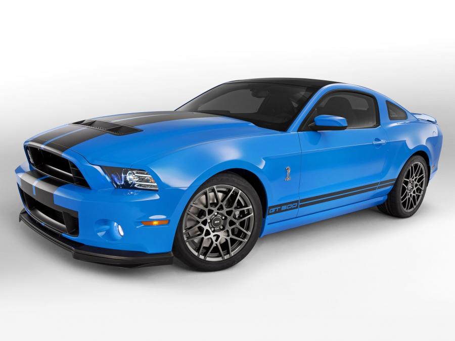  Shelby GT500 SVT 2012 года  (фото 26 из 31)